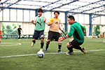 試合写真５